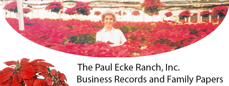 The Paul Ecke Ranch, Inc.